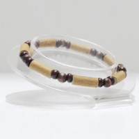 S12, Pulsera simple con Jaspe leopardo