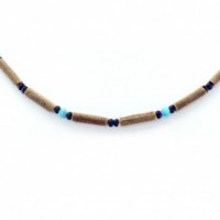 XLE2, Collar Infantil con bolitas azules