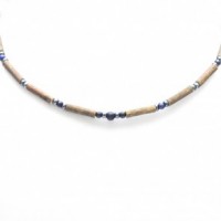 X15, Collar Infantil con Lapis Lazuli