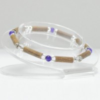 S17, Pulsera simple con Amatista