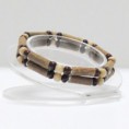 X29D, Pulsera doble natural