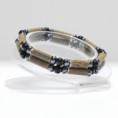 D13, Pulsera doble con hematite