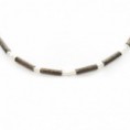 B05, Collar Infantil con Perlas de Agua dulce