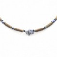X23N, Collar Adulto con Sodalite