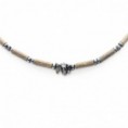 X20N, Collar Adulto con Obsidiena Nevada