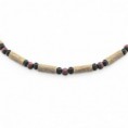 A14, Collar para Adulto con bolitas rojas