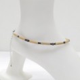 C14, Tobillera con Jaspe Leopardo