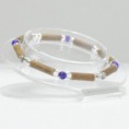 S17, Pulsera simple con Amatista