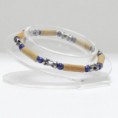S08, Pulsera simple ornamentada con estilo medieval