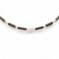 X18N, Collar para adulto con cuarzo rosa